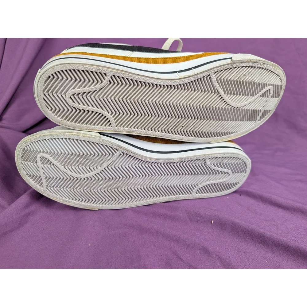 Nike Court Legacy Next Nature Low Top Sneakers White Black Orange dh3161-100
